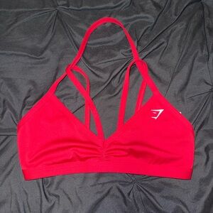 Gymshark Hot Pink Strappy Sports Bra